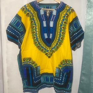 Men’s Vacation Shirt Bright Shoreline Shirt